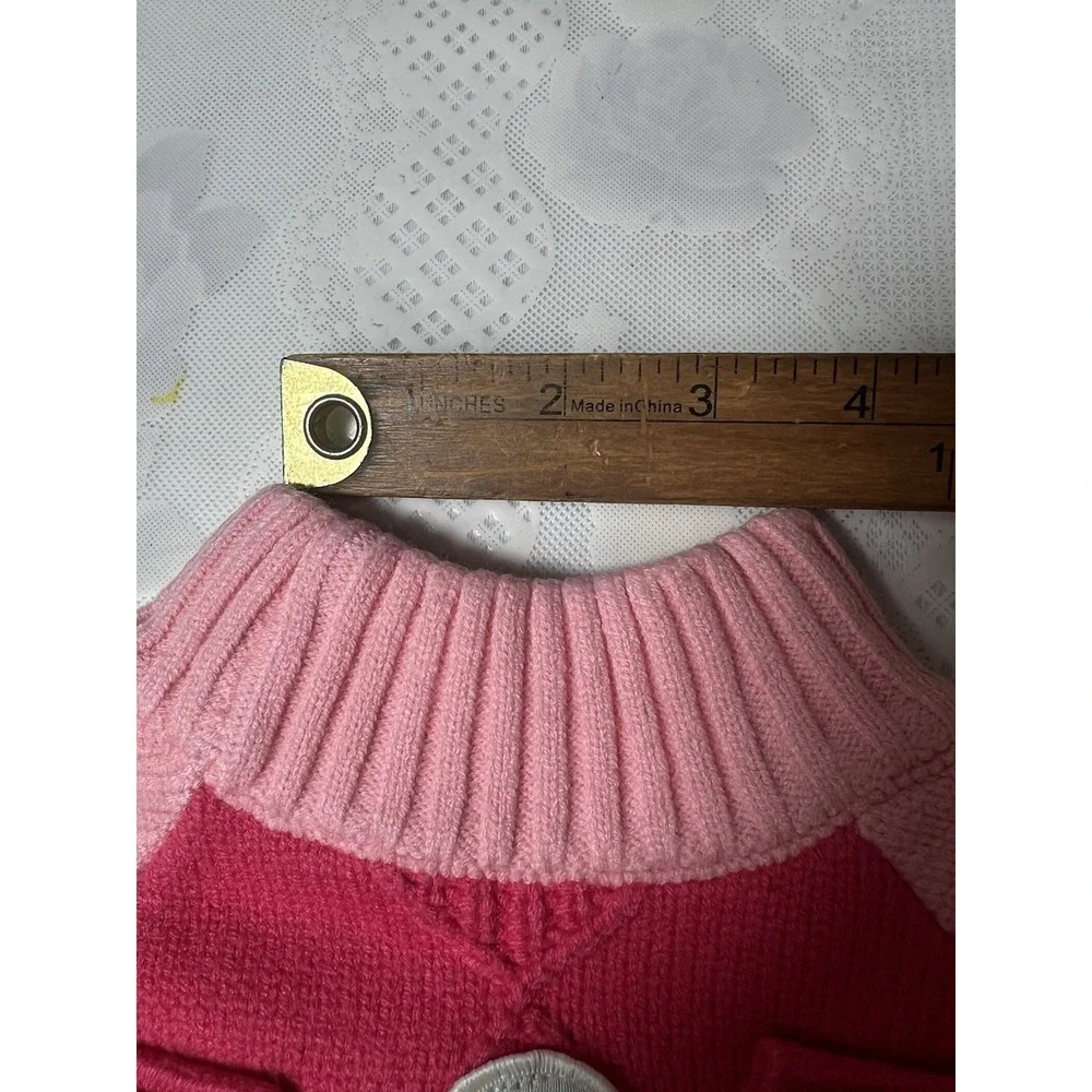 On The Roll dog sweater
